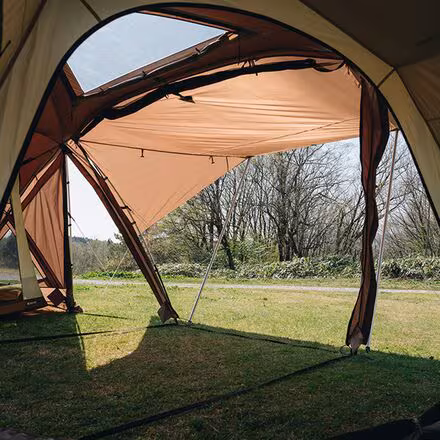 Zekka Shelter Tent: 3-Season