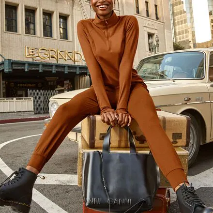 Heather Rib Street Jogger - Women's