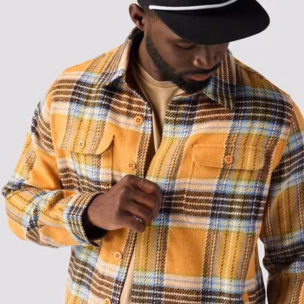 Flannel Shirt Jacket - Men's