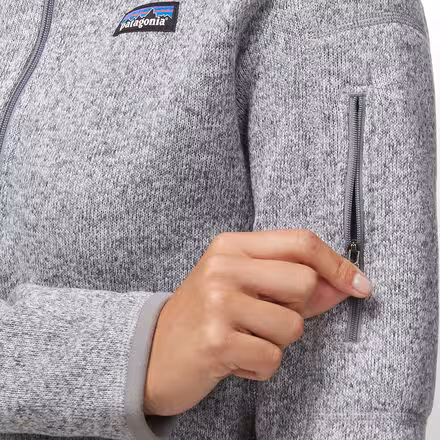 Better Sweater 1/4-Zip Fleece Jacket - Women's