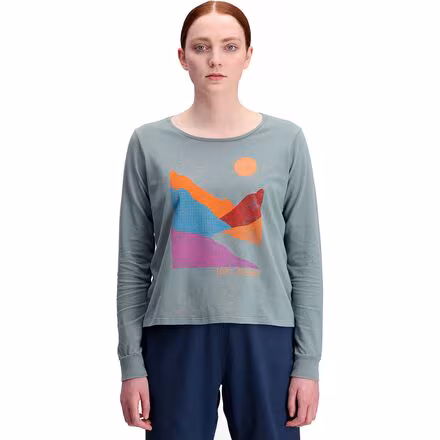 Retro Lakes Long-Sleeve T-Shirt - Women's