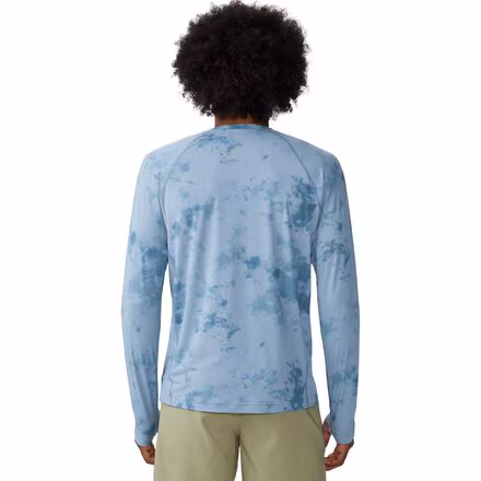 Crater Lake Long-Sleeve Crew Shirt - Men's