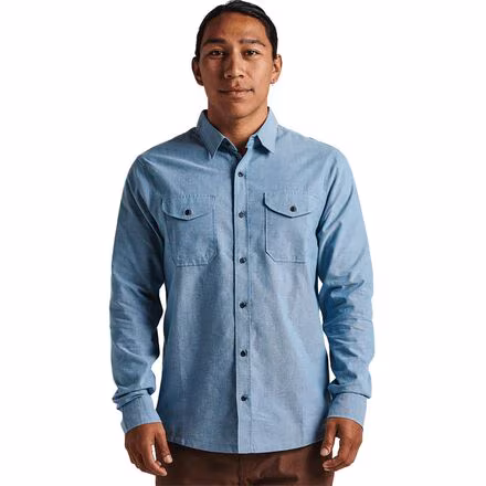 Well Worn Button-Up Shirt - Men's