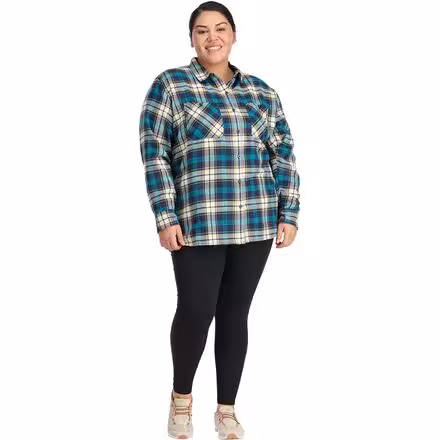 Feedback Flannel Plus Shirt - Women's