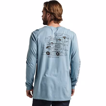 Road Trip Club Long-Sleeve Shirt - Men's
