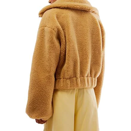 Get Cozy Teddy Jacket - Women's