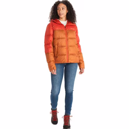 Guides Down Hooded Jacket - Women's