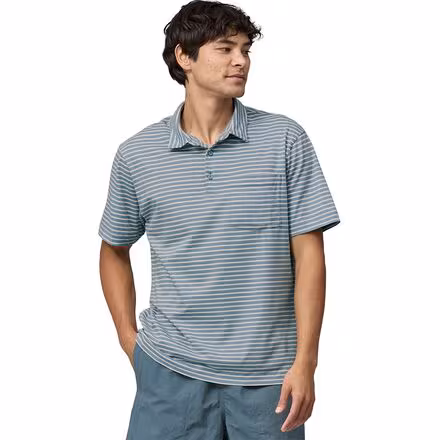 Organic Cotton Lightweight Polo - Men's
