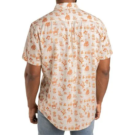 City Slicker Button Up Short-Sleeve Shirt - Men's