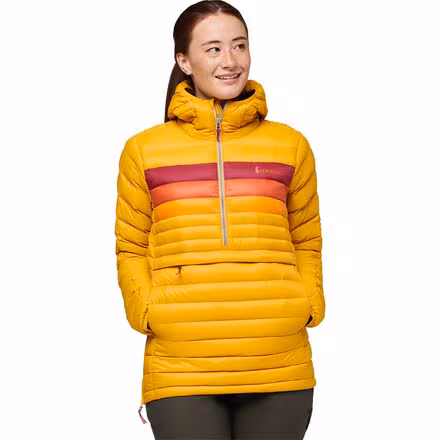 Fuego Down Hooded Pullover - Women's