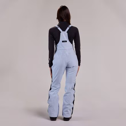 High Waisted 3L Softshell Riding Bib - Women's
