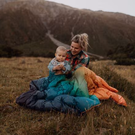 Down Puffy - Baja Fade