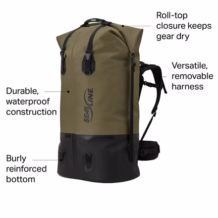 Pro 70-120L Dry Pack