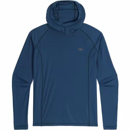 Echo Hooded Long-Sleeve Shirt - Men's