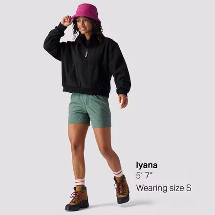 Polar Fleece 1/4 Zip - Women's