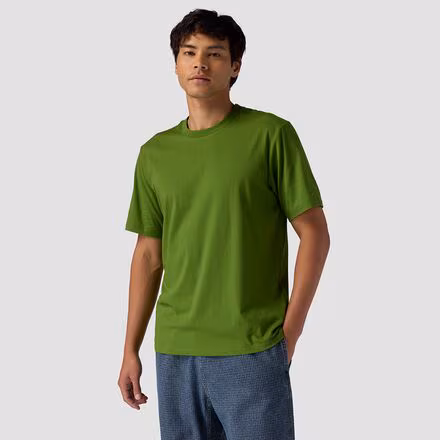 Solid Relaxed T-Shirt - Men's