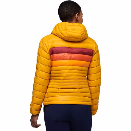 Fuego Hooded Down Jacket - Women's