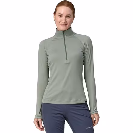 Capilene Midweight Zip-Neck Top - Women's