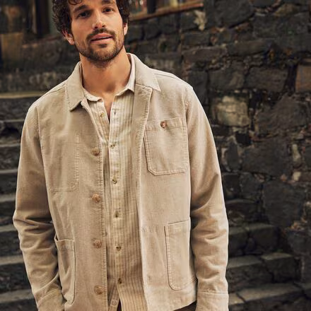 Stretch Cord Chore Coat - Men's