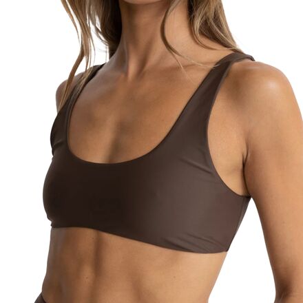 Classic Crop Bikini Top - Women's