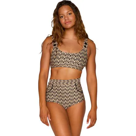 Georgia High Waist Bikini Bottom - Women's