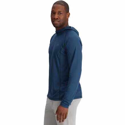 Echo Hooded Long-Sleeve Shirt - Men's