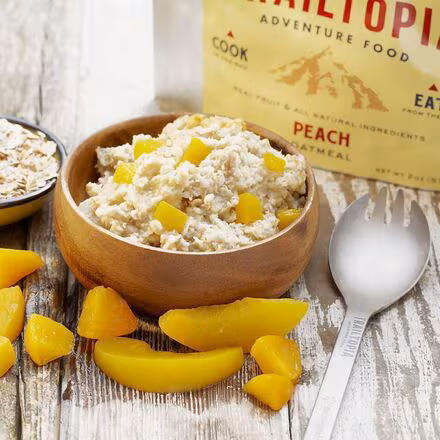 Peach Oatmeal