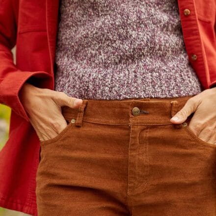 Karuna Cord Wide Leg Pant - Women's