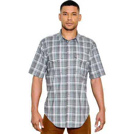 Twin Lakes Short-Sleeve Sport Shirt - Men's