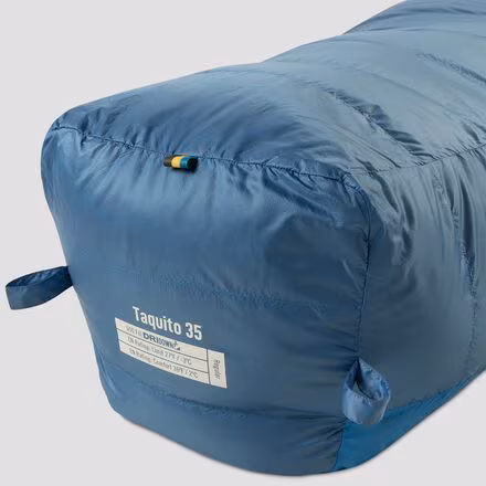 Taquito 550F 35 Sleeping Bag: 35F Down