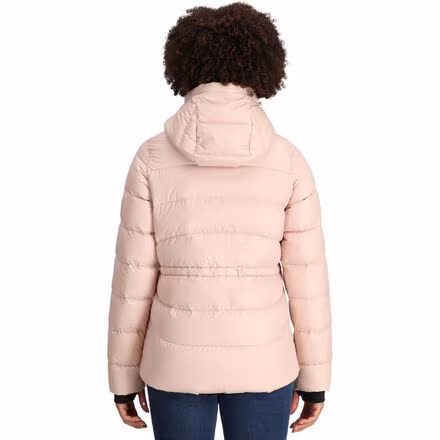 Coldfront Down Hooded Jacket - Women's