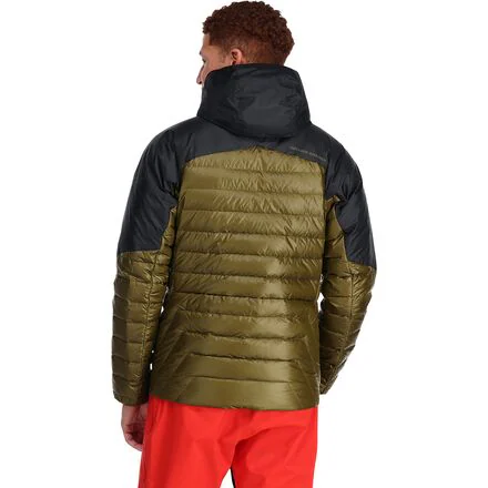 Helium Down Hooded Jacket - Men's