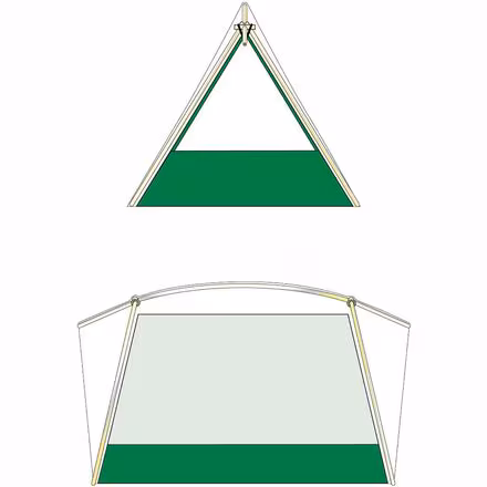 Timberline 4 Tent: 3 Season 4 Person