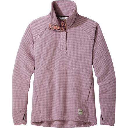 Trail Mix Snap Pullover - Women's