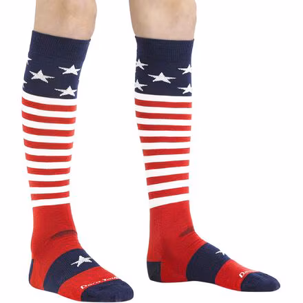 Captain Stripes Jr OTC Light Sock - Boys'