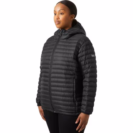 Sirdal Hooded Insulated Plus Jacket - Women's
