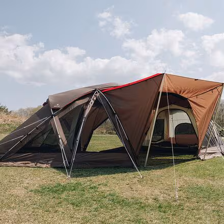 Zekka Shelter Tent: 3-Season