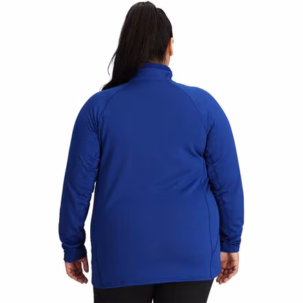 Vigor 1/2-Zip Pullover - Plus - Women's