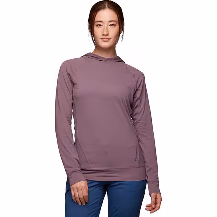 Alpenglow Hooded Long-Sleeve Shirt - Women's