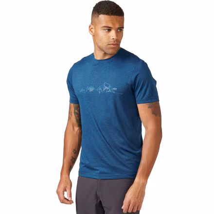 Mantle Tessalate T-Shirt - Men's