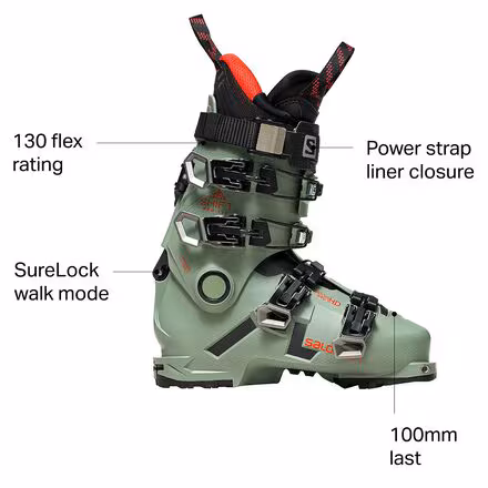 Shift Pro 130 Alpine Touring Boot - 2022