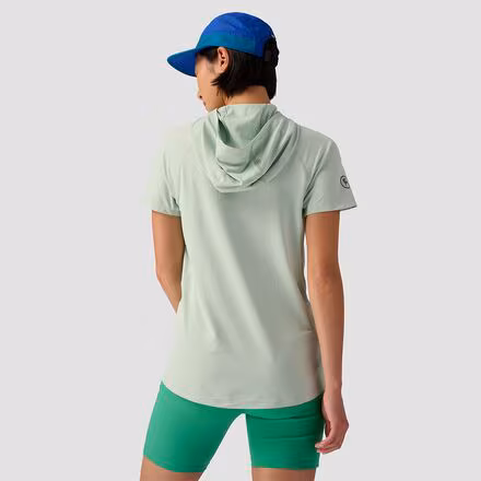 Tahoe Sun Short-Sleeve Hoodie - Women's