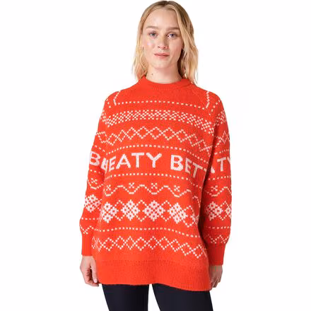 Snow Fairisle Sweater - Women's