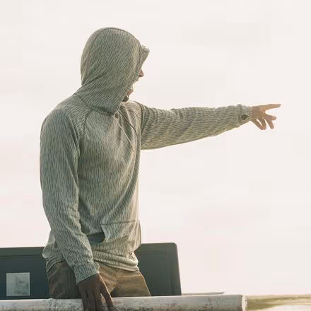 Loggerhead Sun Protection Hoodie - Men's