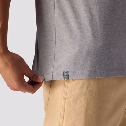 Solid Relaxed T-Shirt - Men's