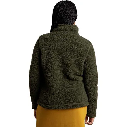 Sespe Sherpa Zip Jacket - Women's