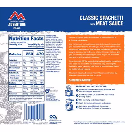 Classic Spaghetti With Meat Sauce