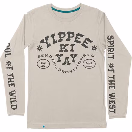 Yippee Ki Yay Long-Sleeve T-Shirt - Men's