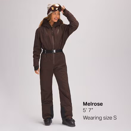 Last Chair Stretch Insulated One-Piece Suit - Women's