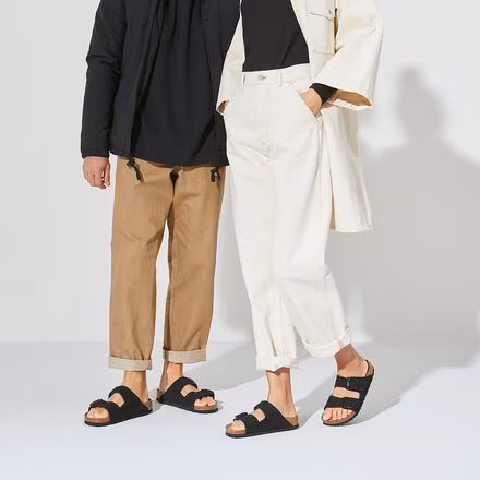 Arizona Soft Footbed Suede Sandal - Women's